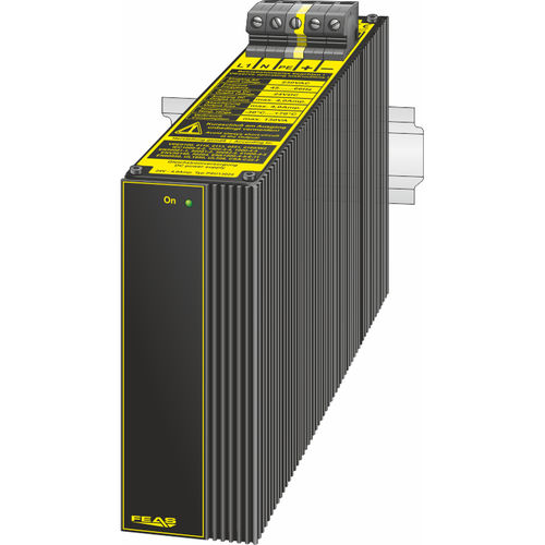 非稳压电源 - PSU13024-H - FEAS GmbH - DIN导轨 / AC/DC / 单输出