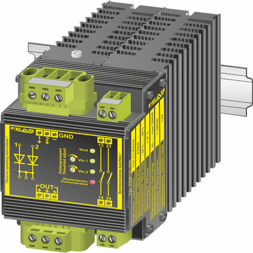 直流电源冗余模块 - RZM122-50M - FEAS GmbH - 可调节