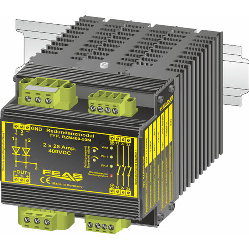 直流电源冗余模块 - RZM400-50M - FEAS GmbH - 可调节