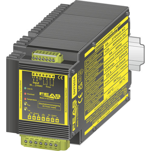 开关式电源 - SNT9524 - FEAS GmbH - DIN导轨 / AC/DC / 短路保护