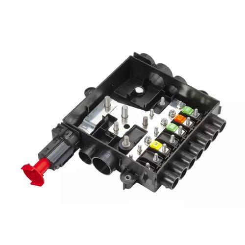 配电箱 - LEONI Cable Solutions/莱尼 - 嵌入式 / 模块化 / 用于开关