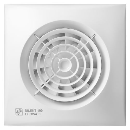 排气风机 - SILENT ECOWATT - Soler & Palau - 用于建筑物 / 静音 / 高性能