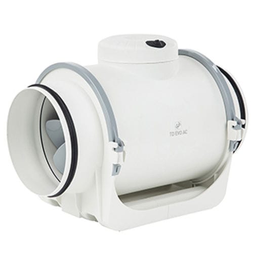 建筑风机 - TD EVO VAR Series - Soler & Palau - 风道式 / 混流 / 230 Vac