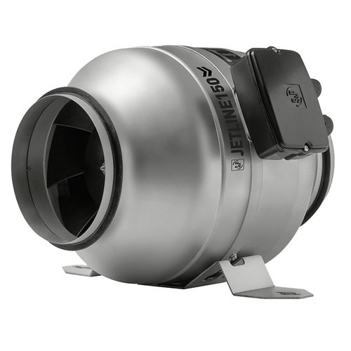 建筑风机 - JETLINE ECOWATT Series - Soler & Palau - 风道式 / IP44 / 离心