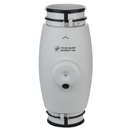 建筑风机 - TD-SILENT ECOWATT CAV Series - Soler & Palau - 风道式 / 低噪 / IP44