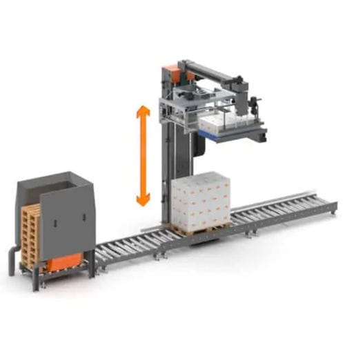 层叠码垛机 - HLP 6000 - TRAPO GmbH - 载重 / 运输 / 车用