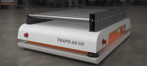装载AGV - TTS  - TRAPO GmbH - 动力滚筒