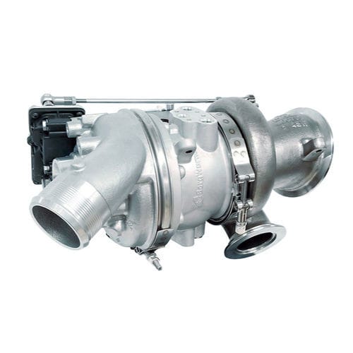 燃气涡轮机 - eTurboTM - BORG WARNER