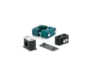聚丙烯卡箍 - ParKlamp  - Parker Tube Fittings Division - 轴颈式