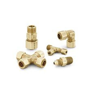 液压接头 - Intru-Lok®  - Parker Tube Fittings Division - 气动 / 螺纹 / 压缩