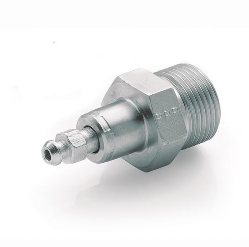 管道液压适配器 - 1/4 HPBA-S - Parker Tube Fittings Division - 工业 / 公端 / 钢