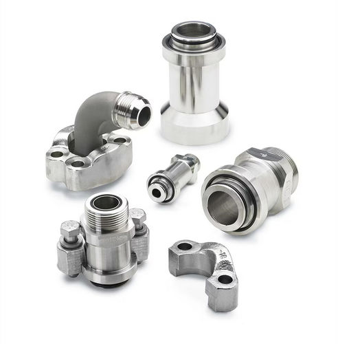 液压接头 - 16 F5OHQ4O-SS	 - Parker Tube Fittings Division - 螺纹 / 法兰 / ISO