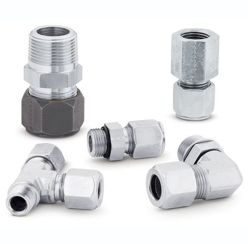 液压接头 - Ferulok® - Parker Tube Fittings Division - 螺纹 / 压缩 / T形