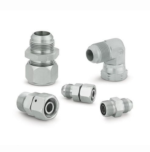 液压接头 - 10 BUHLO-S - Parker Tube Fittings Division - 螺纹 / 法兰 / 90°弯曲