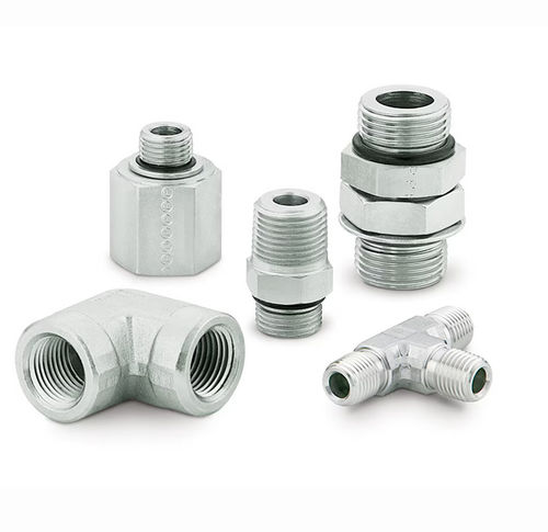 液压接头 - 0107-12-12 - Parker Tube Fittings Division - 螺纹 / T形 / 90°弯曲