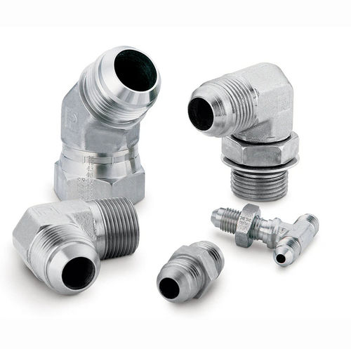 液压接头 - Triple-Lok® - Parker Tube Fittings Division - 螺纹 / T形 / 90°弯曲