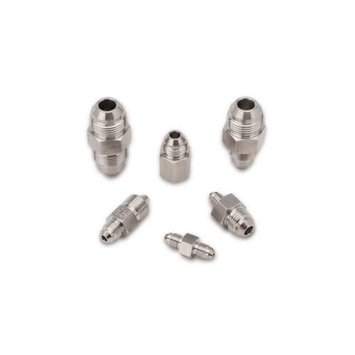 液压接头 - 10K0303-4-4C - Parker Tube Fittings Division - 螺纹 / 37°喇叭口管 / JIC