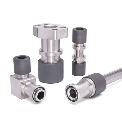 液压接头 - PH-12P-12G5-FS-SS - Parker Tube Fittings Division - 压接式 / ISO / 不锈钢