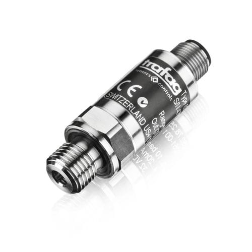 相对压力变送器 - NAH 8254 - Trafag AG sensors & controls - 薄膜 / 4-20 mA / 螺纹