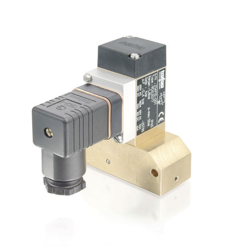 波纹管压力开关 - PSTD 9D0 - Trafag AG sensors & controls - 差动 / 耐用型 / IP65