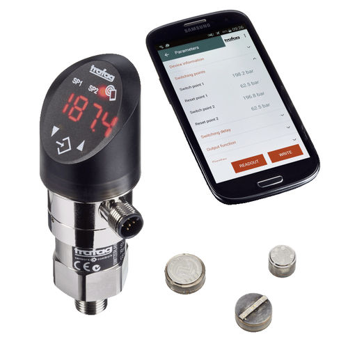 薄膜压力开关 - DPS 8381 - Trafag AG sensors & controls - 相对 / 液体 / 耐用型