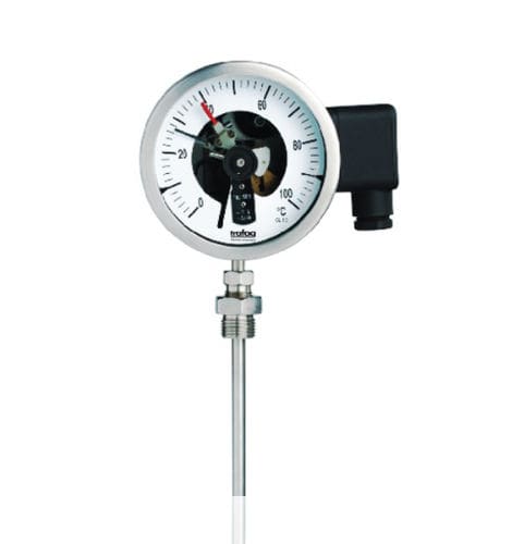 双金属温度计 - TMT 703 - Trafag AG sensors & controls - 模拟 / 插入型 / 工业
