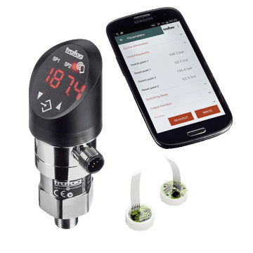薄膜压力开关 - DPC 8380 - Trafag AG sensors & controls - 相对 / 液体 / 不锈钢