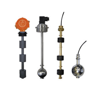 浮筒式液位开关 - TFS TFS  - Trafag AG sensors & controls - 用于液体 / 用于化学品 / 食品工业