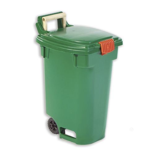 塑料废料箱 - NPL 280 - ORBIS - 用于生活垃圾 / 垃圾分类 / 带盖