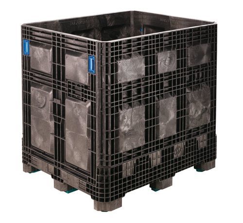 瓶子集装箱** - HDMX4048-46 - ORBIS - 食品工业 / PEHD / 带盖