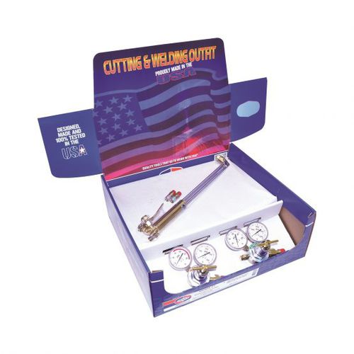 氧乙炔切割头 - KV5 series - Uniweld - 用于管道和型材切割 / 高压