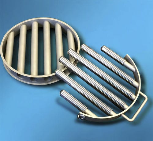 粒子分离器 - 25.1 series - BAKKER MAGNETICS - 磁格栅 / 化工 / 用于石油工业