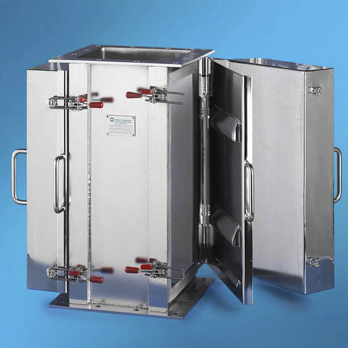 颗粒分离器 - 26.8 series - BAKKER MAGNETICS - 永磁 / 食品工业 / 不锈钢