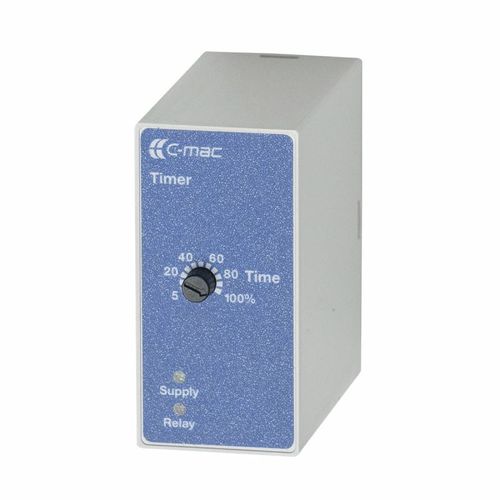 电子定时继电器 - C-MAC RT10 - COMADAN - 延时 / 盒式 / 可调节