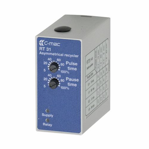 电子延时器 - RT31 series - COMADAN - 多功能 / 盒式 / 不对称