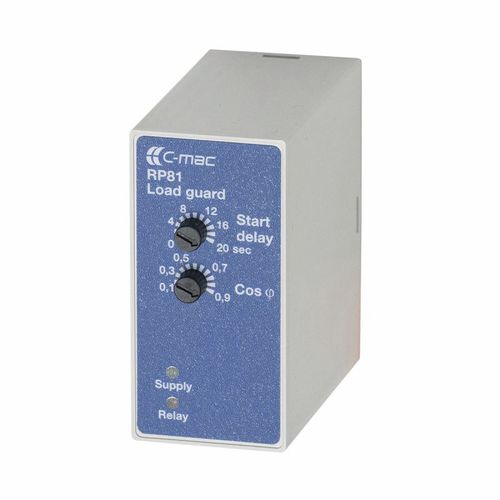 功率因素监控继电器 - RP81 series - COMADAN - 1NO/NF / 三相 / 交流