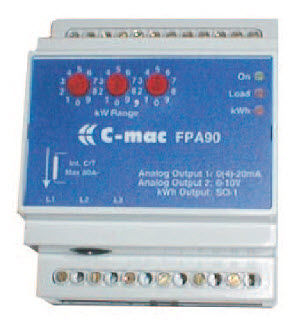 功率监控系统 - FPA90 - COMADAN - 测量 / 变压器
