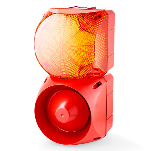 带LED信号灯警报器 - ASX+QDX - Auer Signal GmbH - IP66