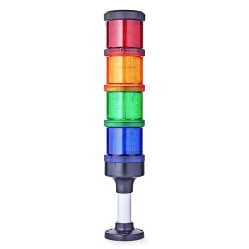 LED式多层警示灯 - Eco-Modul 70 - Auer Signal GmbH - 白炽 / 频闪 / 长明