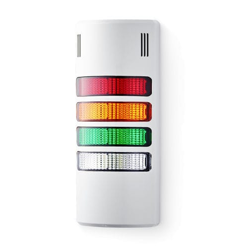 LED式多层警示灯 - Half-Dome - Auer Signal GmbH - 白炽 / 频闪 / 长明