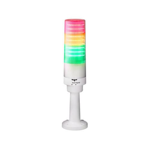 LED式多层警示灯 - MT60 series - Auer Signal GmbH - 频闪 / 3色 / IP66
