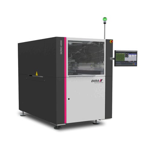 自动丝印机 - SERIO 4000 - ASYS GROUP - 用于焊料 / SMT