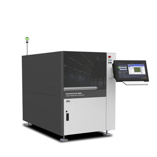 机器人PCB分板机 - POLYPHOS DP 8000 - ASYS GROUP - 激光 / 带灰尘收集器