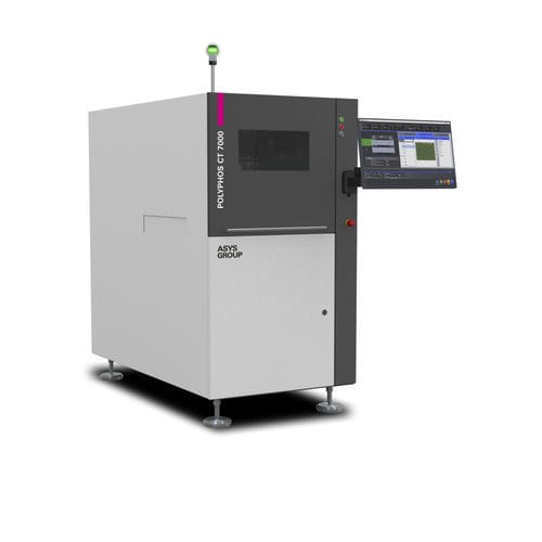 光纤激光切割机 - POLYPHOS CT 7000 series - ASYS GROUP - 用于铝 / 铜用 / 用于陶瓷