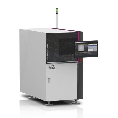 光纤激光打标机 - INSIGNUM 4000 - ASYS GROUP - CO2激光 / 台式 / 可编程