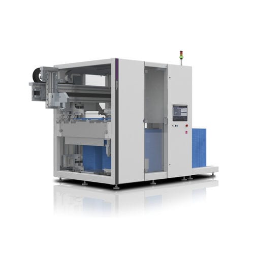 带堆垛机码垛机 - PARIO 3000 - ASYS GROUP - 高速 / 高速率 / 模块化