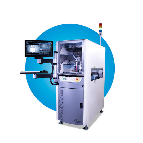 涂层定量分配系统 - Forte™ series - Nordson ASYMTEK - 用于电子工业 / 可编程 / 高精度
