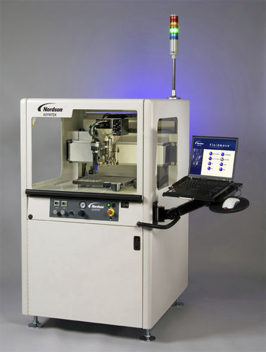 液体定量分配机 - S-820 series - Nordson ASYMTEK - 容积式 / 用于电子工业