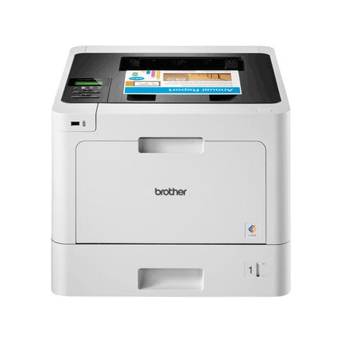 激光打印机 - HL-L8260CDW - Brother UK Ltd - 彩色 / 无线 / 挠性