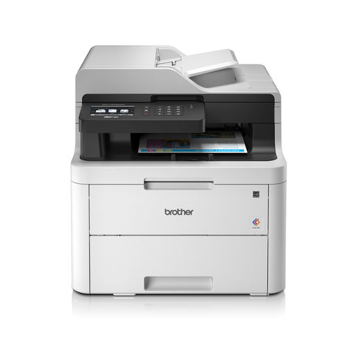 激光打印机 - MFC-L3730CDN - Brother UK Ltd - 紧凑型 / 多功能
